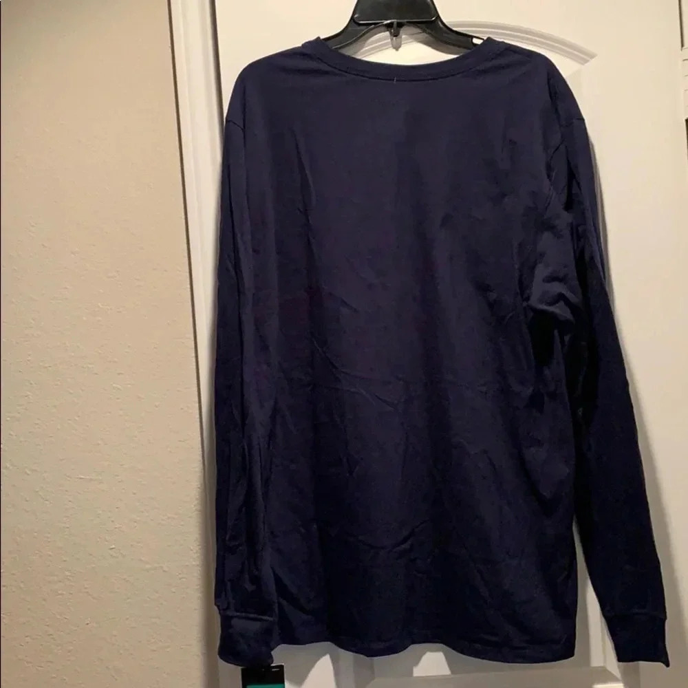 Nike Tee TShirt Navy Blue Swoosh Logo Sz XL NWT - Picture 3 of 10